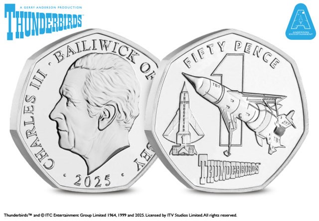 2025 Thunderbirds 50P BU Set Product Images 1