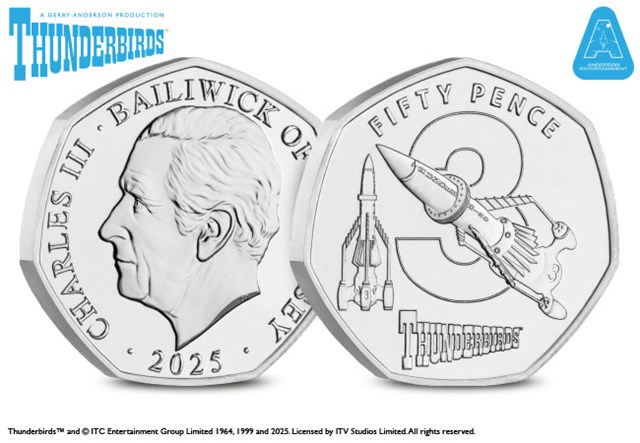 2025 Thunderbirds 50P BU Set Product Images 3