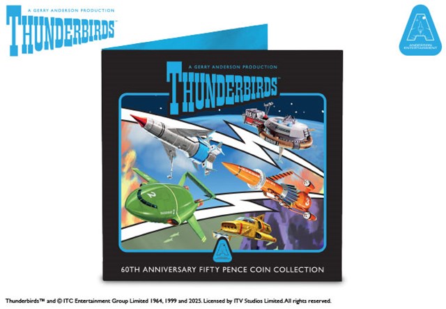 2025 Thunderbirds 50P BU Colour Set Product Images 6