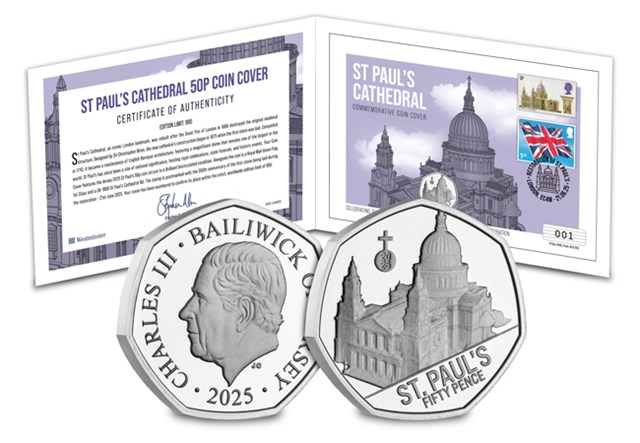 Cathedrals 50P Range Images AT 3