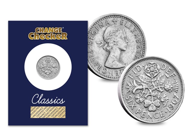 1967 Sixpence Whole Product