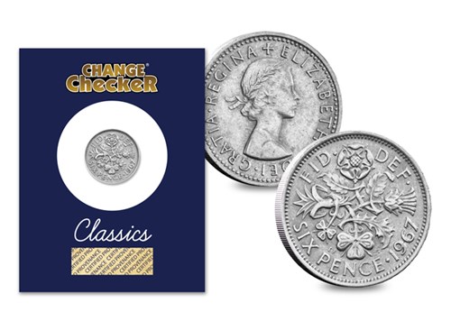 1967 Sixpence Whole Product