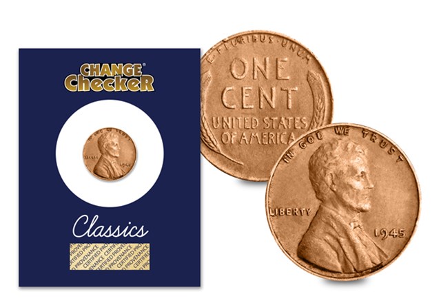 1945 Shell Case Penny Whole Product