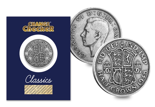 1948 Half Crown Whole Product