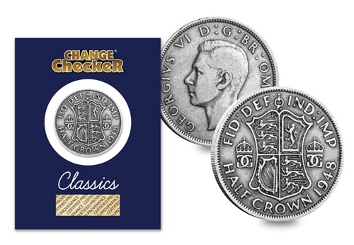 1948 Half Crown Whole Product