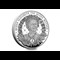 Queen Mother 125Th Birthday Cuni Proof £5 Coin Reverse