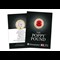 2025 Poppy BU Colour £1 In Blister Card Obv Rev