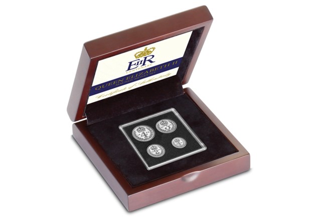 QEII Maundy Money Set Box Shot