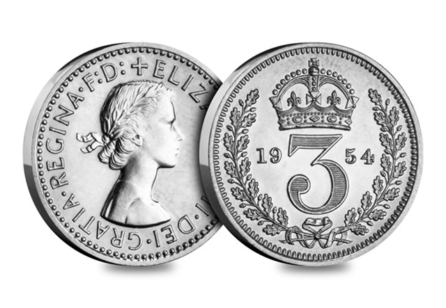QEII Maundy Money Set 3 Obv Rev