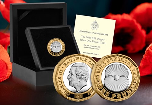 2025 Poppy Silver £1 Lifestyle 01