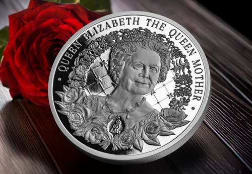 Queen Mother Cuni £5 Lifestyle 01