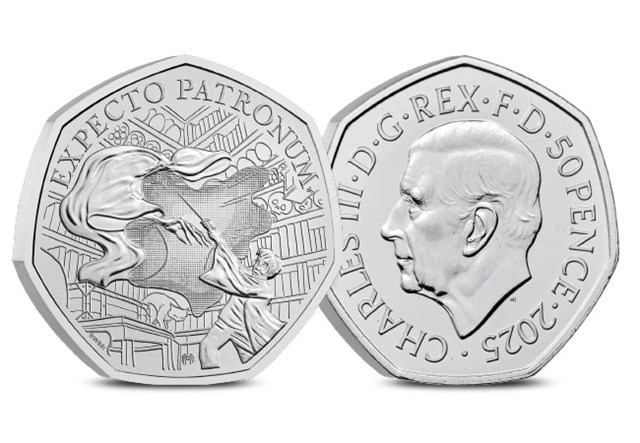 2025 UK Harry Potter The Patronus 50P Product Images 1
