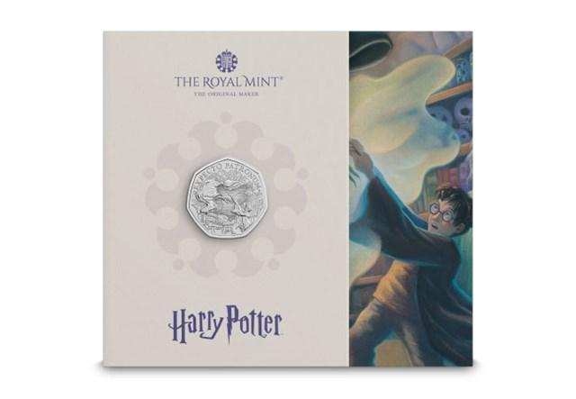 2025 UK Harry Potter The Patronus 50P Product Images 2