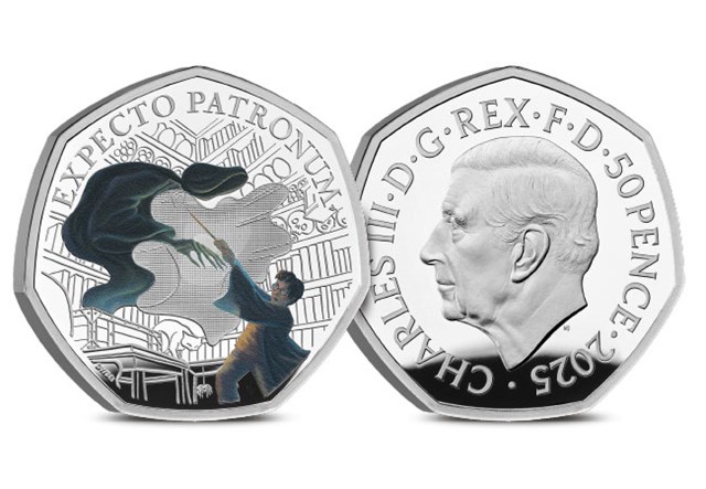2025 UK Harry Potter The Patronus 50P Product Images 6