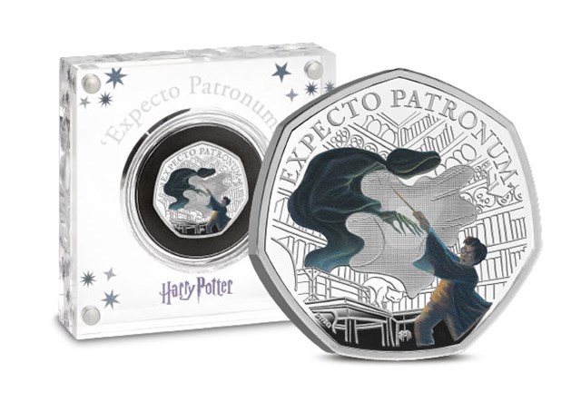 2025 UK Harry Potter The Patronus 50P Product Images 7