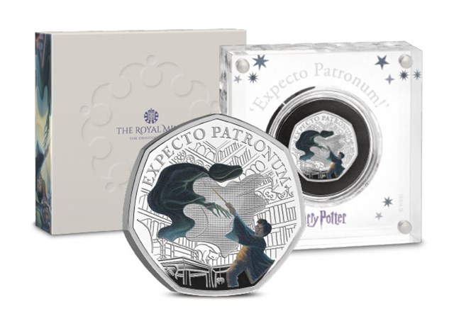 2025 UK Harry Potter The Patronus 50P Product Images 12