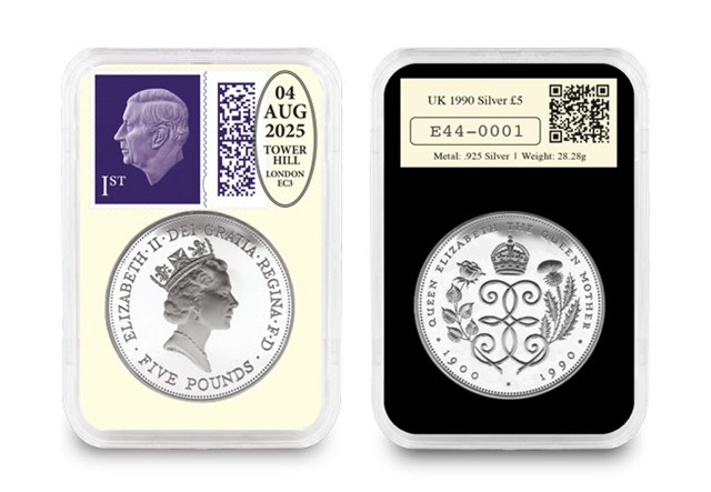 Queen Mother Silver Pair Datestamp Mockup CL 1