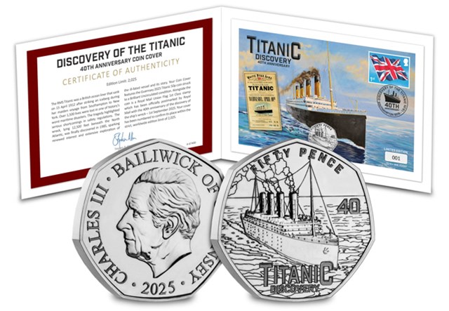 Discovery Of The Titanic 40Th Anniversary PNC Images AT 7