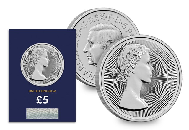 2026 UK Portraits Of Queen Elizabeth II BU £5 Launch 3