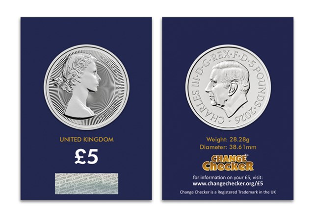 2026 UK Portraits Of Queen Elizabeth II BU £5 Launch 4