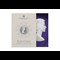 2025 UK Portraits Of A Queen Elizabeth II The First Effigy BU Silver Piedfort Gold £5 Product Images 2