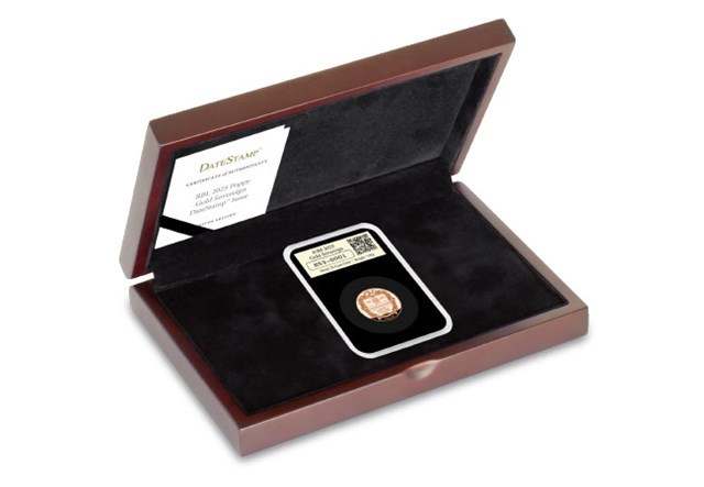 RBL 2025 Poppy Gold Sovereign Datestamp Product Images DN 3