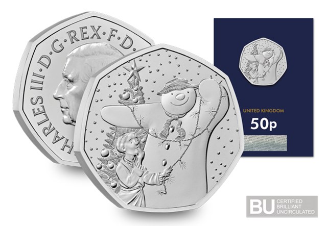 Snowman 50P Digital And Social Assets CL 2