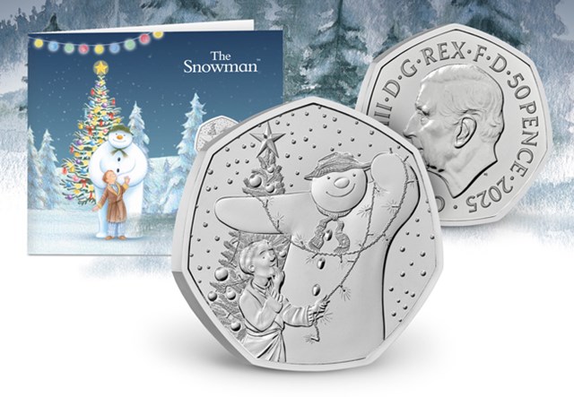 The 2025 Snowman 50P Range Additional Digital Assets AT 1