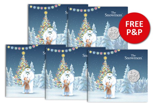 The 2025 Snowman 50P Range Additional Digital Assets AT 5