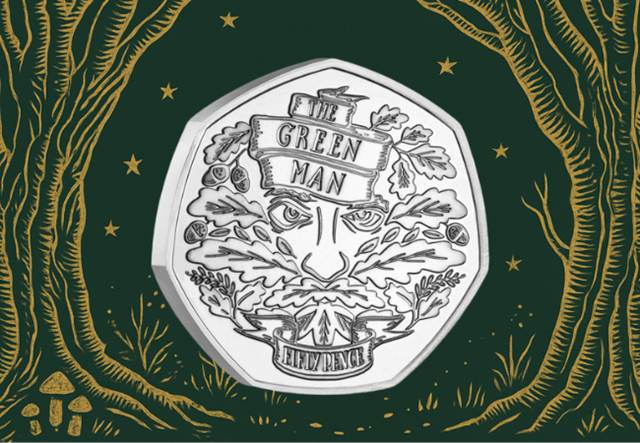 2025 Green Man 50P