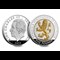 Heraldic Beasts Silver Single £5 Obv Rev