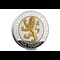 Heraldic Beasts Silver Single £5 Rev