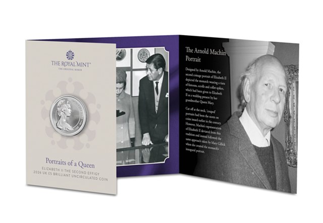 Portraits Of QEII Arnold Machin Images AT 2