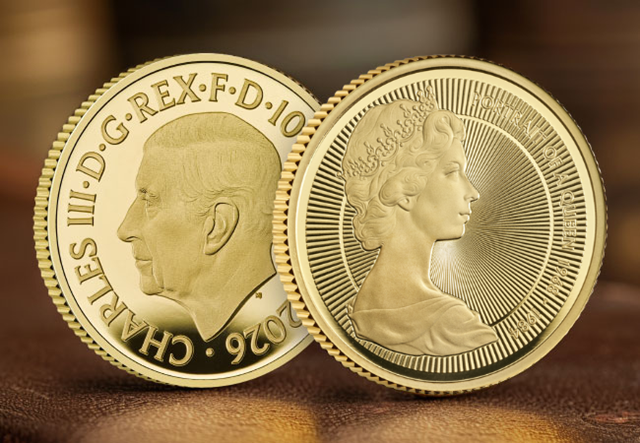 Arnold Machin Gold 1 10Oz 2