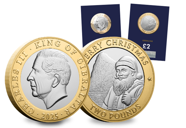 GIB £2 NEW