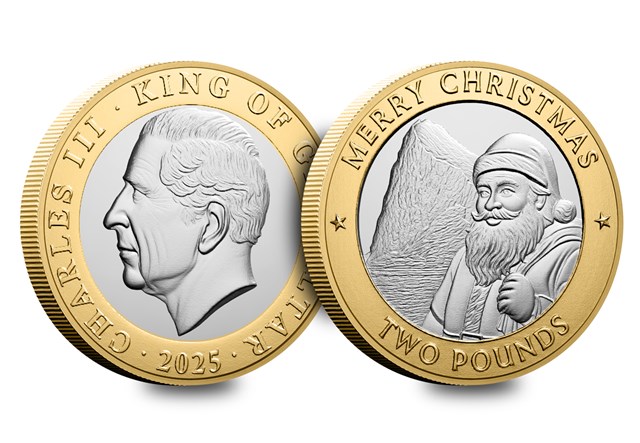GIB £2 NEW OBV REV