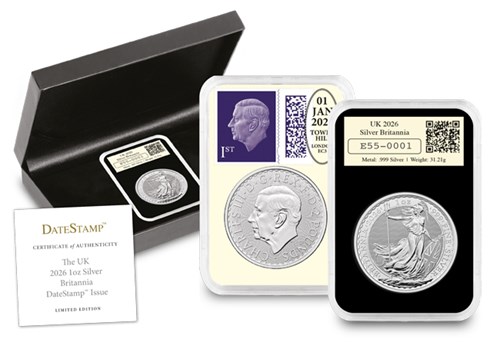 UK 2026 1Oz Silver Britannia Datestamp Issue Product Page CL 4