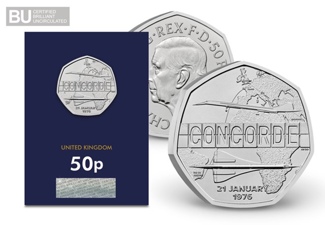 2026 UK Concorde 50P Images AT 14