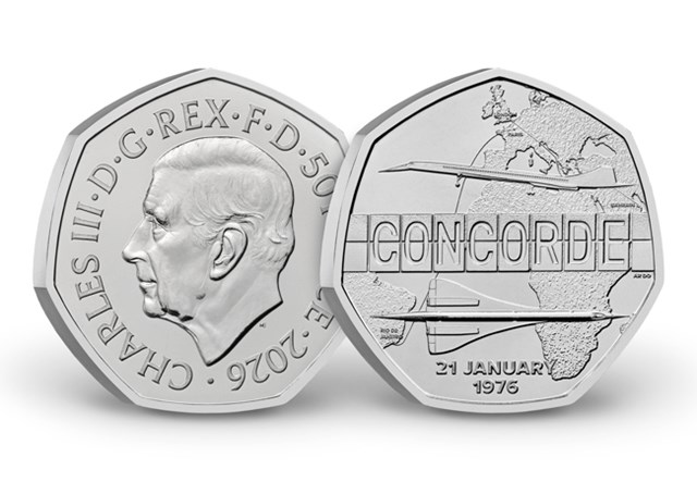 2026 UK Concorde 50P Images AT 12