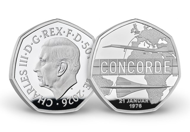 2026 UK Concorde 50P Images AT 5
