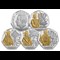 Patron Saints Silver 50Ps All Rev (With Obv) Copy Copy