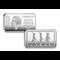 2023 Coronation Procession Ingots Contingents Of The Colonies Obv Rev