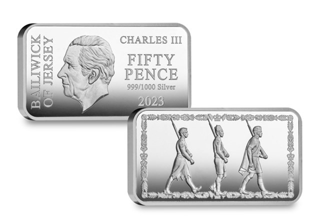 2023 Coronation Procession Ingots Contingents Of The Colonies Obv Rev