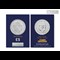 QEII 100 £5 Coin CBU Completer OBV REV Blister JG 1