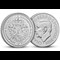 QEII 100 £5 Coin BU Completer OBV REV JG 1