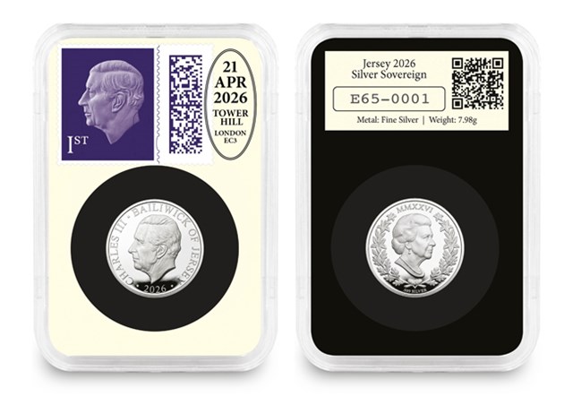 2026 Jersey Silver Sovereign Datestamp Issue Product Page AT 1