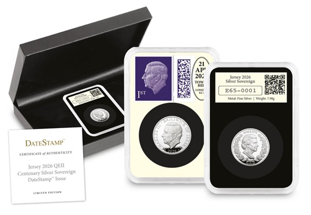 2026 Jersey Silver Sovereign Datestamp Issue Product Page AT 4