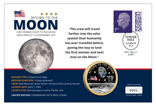 Medal Moon Cover