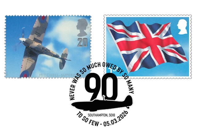 Spitfire Silver £5 Cover Product Images CL 3