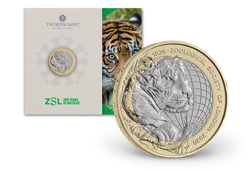 ZSL 2 Pound Coin Images AT 1